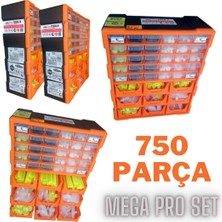 Arik Pdr Tools Boyasız Göçük Onarım Dent Set 750 Parça