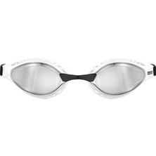 Arena Air Speed Mirror Yüzücü Gözlüğü (White/Silver)
