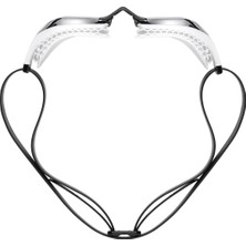 Arena Air Speed Mirror Yüzücü Gözlüğü (White/Silver)