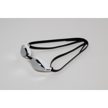 Arena Air Speed Mirror Yüzücü Gözlüğü (White/Silver)