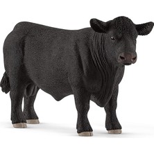 ToysAll Schleich Angus Boğa Siyah 13879