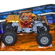 UJ99-D169 Kumandalı  Monster Truck 4x4 1:12 -Gepettoys