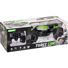 UD2196A Kumandalı Çift Taraflı Twist Car -Gepettoys