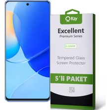 Kzy Huawei Nova 9 Se Temperli Ekran Koruyucu Kırılmaz Cam Ekonomik 5'li Paket