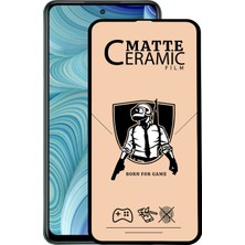 Kzy Infinix Hot 11S Tam Kaplayan Mat Seramik Nano Esnek Ekran Koruyucu Cam