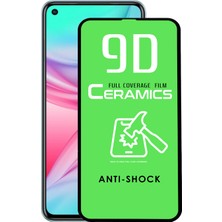 Kzy Infinix Hot 10 Tam Kaplayan Seramik Nano Esnek Ekran Koruyucu Cam