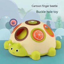 Prodigy Toy Çocuklar Için Oyuncak Kaplumbağa Bulmaca - Yeşil (Yurt Dışından)