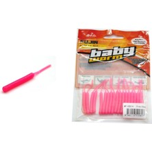 Fujin Baby Worm 5.2 cm Floating Lrf Silikonu