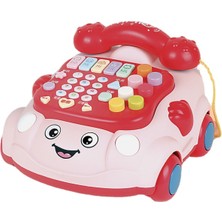 Prodigy Toy Çocuklar Için Oyuncak Telefon - Pembe (Yurt Dışından)