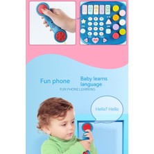 Prodigy Toy Çocuklar Için Oyuncak Telefon - Pembe (Yurt Dışından)