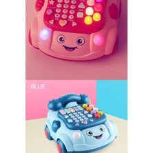 Prodigy Toy Çocuklar Için Oyuncak Telefon - Pembe (Yurt Dışından)