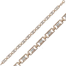 925 Gümüş Gümüş Baget Su Yolu Bayan Bileklik