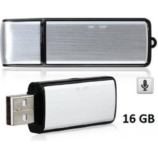 Bintech 16 GB Hafızalı Sese Duyarlı USB Ses Kayıt Cihazı Kingboss Kb-Iı