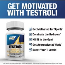 Gat Sport Testrol Gold Es Testosterone Booster Abd