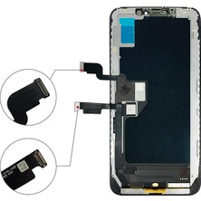 Qudex Apple iPhone Xs Max OLED LCD Ekran Dokunmatik