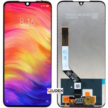 Qudex Xiaomi Redmi Note 7 LCD Ekran Dokunmatik
