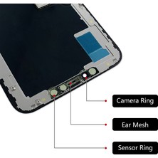 Qudex Apple iPhone Xs Max LCD Ekran Dokunmatik Revize Servis i
