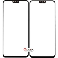 Qudex    Honor 8x Ile Uyumlu Okalı Ön Cam Dokunmatik Lens