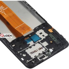 Qudex Samsung Galaxy A02 (SM-A022F) LCD Ekran Dokunmatik Çıtalı