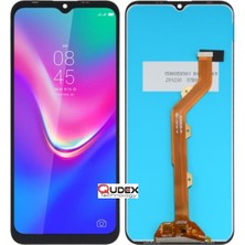 Qudex Tecno Spark 4 Lite LCD Ekran Dokunmatik