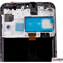 Qudex Samsung Galaxy A10 (SM-A105F) LCD Ekran Dokunmatik Çıtalı