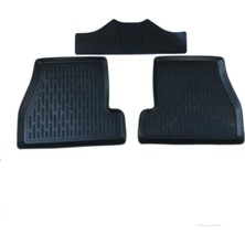 Tegin Seat Ibıza  2008-2017 3D X-Mat Havuzlu Paspas 5 Pcs