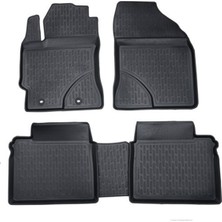 Tegin Toyota Aurıs 2007-2013 3D X-Mat Havuzlu Paspas 5 Pcs