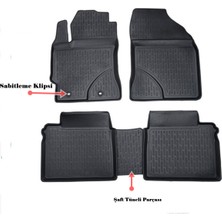 Tegin Skoda Superb 2015-2022 3D X-Mat Havuzlu Paspas 5 Pcs