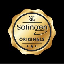 Solingen Orijinal Solingen Pratik Kullanım Soyacak Sarı Ebruli