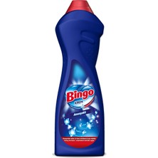 Bingo Krem Banyo Amonyaklı 750ML Ekonomi Paketi 4'lü