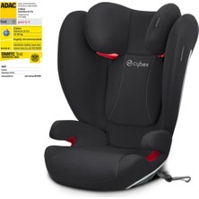 Cybex Solution B Fix (Adac ödüllü latch bağlantı oto koltuğu 15-36kg)