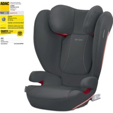 Cybex ADAC'lı Solution B2 Fix Isofixli Çocuk Oto Koltuğu 15-36 kg