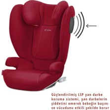 Cybex Solution B2 fix Lux (Adac ödüllü isofixli çocuk oto koltuğu 15-50 kg)