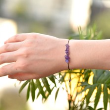 Taş Sandığı 3 Adet Doğal Taş Bileklik - Ayarlamalı