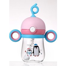 Rovco 220 ml Pipetli Matara B1030-KARMA B1030-KARMA-PEMBE