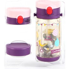 Rovco 330 ml Pipetli Matara B1040-KARMA B1040-KARMA-PEMBE