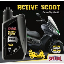 Speedol Actıve Scoot 4t 10W40 4 Zamanlı Yarı Sentetik