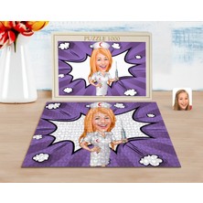 BK Kişiye Özel Hemşire Karikatürlü 1000 Parça Profesyonel Puzzle-1
