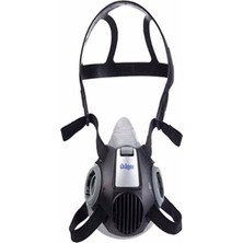 Drager Tam Koruma Yüz Maskesi (Drager 3300 Maske-Abek Filtre-Delta Plus Gözlük-Tulum)