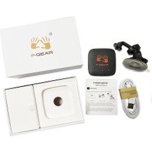 P-Gear P610 Gps Performans Ölçer Laptime Süre Alma Cihazı 0 100 200 Süre Ölçme