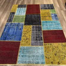 Hoom Rugs Kırkyama 175 Multy El Dokuma Kilim