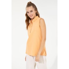 U.S. Polo Assn. Kadın Kavun T-Shirt 50248445-VR202