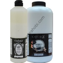 Cadence Multisurfaces Eskimiş Beyaz 2lt+Ultimate Mat Vernik 750 ml Set