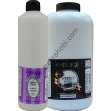 Cadence Multisurfaces Eskimiş Beyaz 2lt+Parlak Vernik 750 ml Set