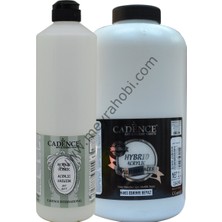 Cadence Multisurfaces Eskimiş Beyaz 2lt+ Mat Vernik 750 ml Set