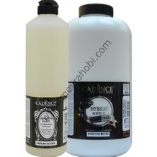 Cadence Multisurfaces Pak Beyaz 2lt+Ultimate Parlak Vernik 750 ml Set