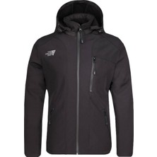 Delpino Su ve Rüzgar Geçirmez Softshell Mont