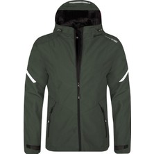 Delpino Erkek Su ve Rüzgar Geçirmez Softshell Mont