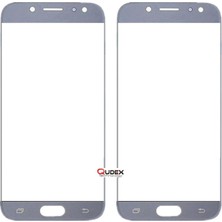 Qudex Samsung J7 Pro J730 Dokunmatik Okalı Ön Cam Lens Orjinal Kalite