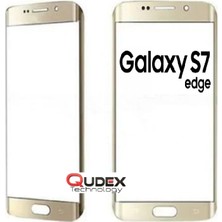 Qudex Samsung S7 Edge G935F Dokunmatik Okalı Ön Cam Lens Orjinal Kalite